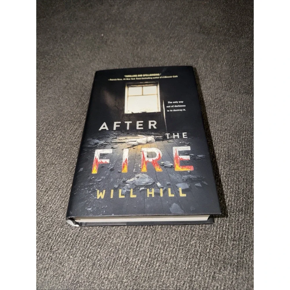 After The Fire By Will Hill Hardback Book  New Box D